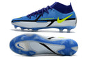 NIKE PHANTOM GT 2 ELITE BOTINHA " Branco Azul "