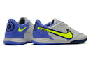 Nike React Tiempo Legend 9 Pro Futsal " Cinza Azul "