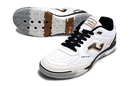 CHUTEIRA FUTSAL JOMA TOP FLEX PRETA/BRANCA (PRONTA ENTREGA)