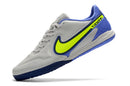 Nike React Tiempo Legend 9 Pro Futsal " Cinza Azul "