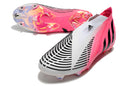 Adidas Predator Edge Geometric+ FG " Rosa Branco "