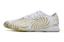CHUTEIRA ADIDAS X SPEEDPORTAL FUTSAL " Branco Dourado "