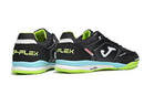 CHUTEIRA FUTSAL JOMA TOP FLEX PRETO/VERDE (PRONTA ENTREGA)
