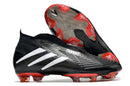 Adidas Predator Edge Geometric+ FG " Preto Vermelho "