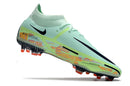 NIKE PHANTOM GT 2 ELITE BOTINHA " Verde Claro "