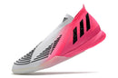 CHUTEIRA ADIDAS PREDATOR EDGE.+ FUTSAL " Branco Rosa "