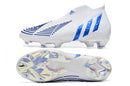 Adidas Predator Edge Geometric+ FG " BRANCO AZUL "