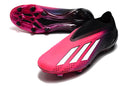 ADIDAS X SPEEDPORTAL+ FG " Preto Rosa "