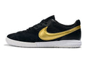 Nike Premier II sala Futsal " Preto Dourado "