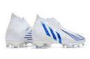 Adidas Predator Edge Geometric+ FG " BRANCO AZUL "