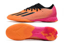 CHUTEIRA ADIDAS X SPEEDPORTAL FUTSAL " Laranja Mix "