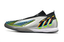 CHUTEIRA ADIDAS PREDATOR EDGE.+ FUTSAL " Prata "