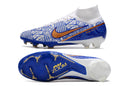 Chuteira NIKE Air Zoom Superfly 9 Elite FG Azul Branco