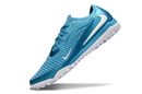CHUTEIRA SOCIETY NIKE PHANTOM REACTX 6 PRO TF AZUL CLARO E BRANCO (PRONTA ENTREGA)