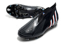 Adidas Predator Edge Geometric+ FG " Preto Branco "