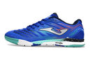 CHUTEIRA FUTSAL JOMA TOP FLEX AZUL/VERDE (PRONTA ENTREGA)