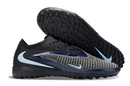 CHUTEIRA SOCIETY NIKE PHANTOM REACTX 6 PRO TF CINZA/PRETO/AZUL MARINHO (PRONTA ENTREGA)