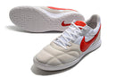 Nike Premier II sala Futsal " Branco Vermelho "