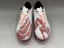 CHUTEIRA NIKE HYPERVENOM SE ELITE CAMPO PRETO LARANJA ( muda de cor ao tocar na água )