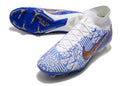 Chuteira NIKE Air Zoom Superfly 9 Elite FG Azul Branco