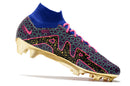 Chuteira NIKE Air Zoom Superfly 9 Elite FG Azul Rosa
