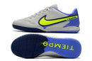 Nike React Tiempo Legend 9 Pro Futsal " Cinza Azul "