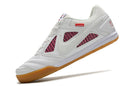 NIKE SB GATO X SUPREME Futsal " Branco Rosa "