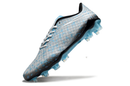 CHUTEIRA NIKE HYPERVENOM SE ELITE CAMPO PRETO AZUL ( troca de cor ao tocar na água )