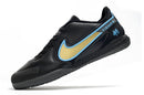 Nike React Tiempo Legend 9 Pro Futsal " Preto Dourado "
