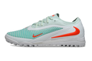 CHUTEIRA SOCIETY NIKE PHANTOM REACTX 6 PRO TF VERDE ÁGUA BRANCO E LARANJA (PRONTA ENTREGA)