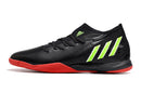 CHUTEIRA ADIDAS PREDATOR EDGE.1 FUTSAL " Preto Vermelho "
