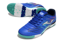 CHUTEIRA FUTSAL JOMA TOP FLEX AZUL/VERDE (PRONTA ENTREGA)