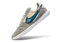 CHUTEIRA FUTSAL NIKE STREET GATO CINZA - AZUL (PRONTA ENTREGA)