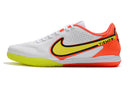 Nike React Tiempo Legend 9 Pro Futsal " Branco Laranja "