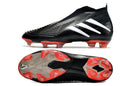 Adidas Predator Edge Geometric+ FG " Preto Vermelho "