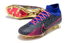 Chuteira NIKE Air Zoom Superfly 9 Elite FG Azul Rosa