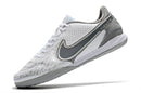Nike React Tiempo Legend 9 Pro Futsal " Branco Cinza "