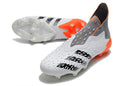 ADIDAS PREDATOR FREAK + " Branco Cinza"