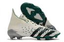 ADIDAS PREDATOR FREAK + " branco verde"