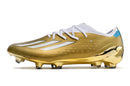 Adidas X SpeedPortal.1 FG " Dourado Branco " MESSI