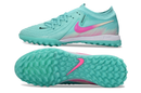 CHUTEIRA SOCIETY NIKE PHANTOM LUNA GX 2 VERDE CLARO/ROSA (PRONTA ENTREGA)