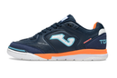 CHUTEIRA DE FUTSAL JOMA TOP FLEX REBOUND EM AZUL MARINHO (PRONTA ENTREGA)