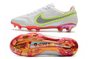 Chuteira Nike Tiempo Legend 9 Elite FG " Branco Laranja "
