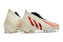 Adidas Predator Edge Geometric+ FG " BRANCO VERMELHO