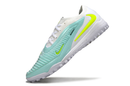CHUTEIRA SOCIETY NIKE PHANTOM REACTX 6 PRO TF VERDE ÁGUA/BRANCO/AMARELO NEON (PRONTA ENTREGA)