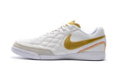 Nike Tiempo Ligera 4 Futsal " Branco "