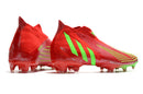 Adidas Predator Edge Geometric+ FG " Vermelho Mix "