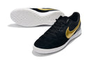 Nike Premier II sala Futsal " Preto Dourado "