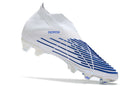 Adidas Predator Edge Geometric+ FG " BRANCO AZUL "