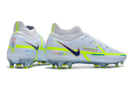NIKE PHANTOM GT 2 ELITE BOTINHA " branco gelo "